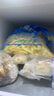 雪川食品（Snow Valley）3/8冷凍粗薯條半成品  4斤/袋原味空氣炸鍋食材速食預制菜 曬單實(shí)拍圖