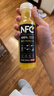農夫山泉100%純果汁NFC橙汁300ml*24瓶鮮果冷壓榨0添加劑飲料中秋禮盒 曬單實(shí)拍圖
