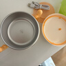 SKULD兒童餐具智能K5輔食碗保溫碗免注水恒溫碗316L不銹鋼寶寶碗 曬單實拍圖