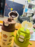 樂(lè )扣樂(lè )扣兒童保溫杯上學(xué)吸管水杯6-12歲喝水杯子男女孩幼兒園不銹鋼水壺 曬單實(shí)拍圖