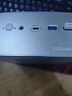 極夜/TOPFEEL【DeskOne T2】全鋁迷你主機電腦mini小微型PC安靜便攜H255/HX370 銳龍 7 H 255準系統（無(wú)內存硬盤(pán)） 皓月琉銀 曬單實(shí)拍圖