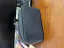 雙如數據線(xiàn)收納包電源適配器配件包充電頭數碼配件包充電線(xiàn)收納包充電寶大疆pocket3收納包全能套裝袋 經(jīng)典黑 曬單實(shí)拍圖