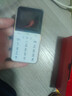 酷維（KUWEI）S9 迷你學生卡片手機 戒網(wǎng)無游戲 4G全網(wǎng)通 雙卡雙待移動聯(lián)通電信 防沉迷備用兒童小學初中專用 珍珠白 4G全網(wǎng)通 普通版【無定位+無游戲+上課免打擾】 曬單實拍圖