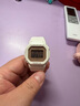 卡西歐（CASIO）手表女BABY-G經(jīng)典小方塊運(yùn)動電子青少年學(xué)生表送女友BGD-565SC-4 曬單實(shí)拍圖