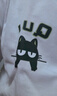 名創(chuàng  )優(yōu)品（MINISO）短袖男純棉休閑寬松夏季圓領(lǐng)百搭青少年潮流半袖t恤 淺米 XL 曬單實(shí)拍圖