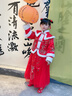 女童冬裝漢服兒童冬季中國風(fēng)拜年服唐裝加厚小女孩過(guò)年衣服新年裝 079紅色加厚【送流蘇】 140 【建議46-55斤】 曬單實(shí)拍圖