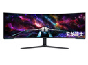 三星（SAMSUNG）顯示器 玄龍騎士G9 57英寸MiniLED帶魚(yú)屏 8K 240Hz高刷 HDR1000 雙4K曲面 超寬屏 LS57CG954NCXXF 曬單實(shí)拍圖
