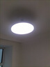 歐普（OPPLE）風(fēng)扇燈吊扇燈遙控LED照明Ra95餐廳臥室吊燈變頻低噪包安裝 冰風(fēng)白 曬單實(shí)拍圖