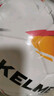 卡爾美（KELME）熱粘合足球成人專(zhuān)業(yè)比賽訓練耐磨標準5號球 深藍紅 5號 曬單實(shí)拍圖