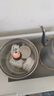 妙勝純鈦智能全自動(dòng)上水電熱水壺家用嵌入茶臺茶桌煮茶一體保溫燒水壺茶具功夫泡茶開(kāi)水壺煮茶壺套裝 1L 316L 燒水壺+消毒款 20X37CM 曬單實(shí)拍圖