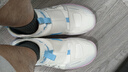 川崎（KAWASAKI）穿越2.0mid系列羽毛球鞋男女士款專(zhuān)業(yè)運動(dòng)鞋兒童抗扭防滑減震耐磨 【穿越2.0】-海豚藍 43 曬單實(shí)拍圖