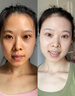 【溫崢嶸同款]人皮膠原蛋白灌注面膜韓國lefilleo麗菲歐發(fā)光面膜 膠原發(fā)光面膜(4支裝) 曬單實拍圖