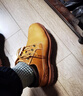 添柏嵐（Timberland）踢不爛男鞋大黃靴戶(hù)外防潑水防污偏大|A1P3L A1P3LW/小麥色 TB1 僅批次不同 40 曬單實(shí)拍圖