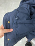Teenie Weenie小熊童裝24秋男女寶寶經(jīng)典三防刺繡派克羽絨服 藏青色 90 cm 曬單實(shí)拍圖