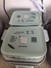 北鼎（Buydeem）電蒸鍋蒸鍋多功能鍋蒸燉煮一體定時(shí)保溫家用大容量二層嬰兒適用（G5541+陶瓷大燉盅+豬豬盒*2） 曬單實(shí)拍圖