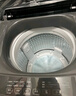 海爾（Haier）波輪洗衣機全自動(dòng)小型家用10公斤EB100B32Mate1 直驅變頻京東自營(yíng)家電國家補貼一級能效出租房宿舍 曬單實(shí)拍圖