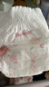 好奇（Huggies）鉑金裝小桃褲成長(zhǎng)褲L120片(9-14kg)大號(hào)尿不濕拉拉褲【消暑散熱】 曬單實(shí)拍圖