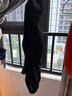 有棵樹(shù)【壓力瘦腿】壓力小腿襪黑色過(guò)膝襪夏季中高筒抗菌jk長(cháng)筒襪 曬單實(shí)拍圖