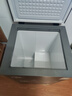 YO【一級能效】冰柜家用小型冷柜大容量保溫柜立式冷藏冷凍展示柜雙溫無(wú)霜商用冷藏柜兩用臥式電冰箱 單溫微霜款 110L 丨一級能效丨凍肉約110斤 曬單實(shí)拍圖