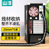 山澤包線(xiàn)管束線(xiàn)管 5米 直徑25mm 電線(xiàn)收納管理線(xiàn)器 固定整理纏繞管電腦汽車(chē)電源線(xiàn)保護套LX-150 曬單實(shí)拍圖