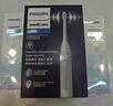 飛利浦（PHILIPS）【肖戰推薦】電動(dòng)牙刷鉆石3系 教師節禮物 情侶送男生女友 微泡水流HX5181/01皓月白 國家補貼 曬單實(shí)拍圖