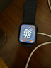 Apple Watch SE 2024款智能手表44毫米午夜色鋁金屬表殼濃墨色回環(huán)式表帶【GPS】京補合約 曬單實拍圖