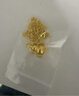 金小貅足金999葫蘆項鏈女黃金福祿吊墜5d黃金掛件時(shí)尚送禮媽媽閨蜜禮物 0.8g.大號葫蘆吊墜-配合金鏈 曬單實(shí)拍圖