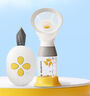 美德樂(lè )（Medela）吸奶器電動(dòng)吸乳器智能單邊防逆流舒適按摩可充電母乳喂養暢韻 曬單實(shí)拍圖