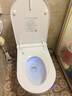九牧（JOMOO）智能馬桶零壓限制泡沫盾輕音沖全自動(dòng)翻蓋清洗烘干一體機家用馬桶 免觸腳感+防濺魔力泡+手機控制/靜界 305(300)/400坑距下單備注 曬單實(shí)拍圖