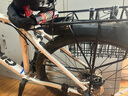 OEMG上海鳳凰車(chē)件登山自行車(chē)前后擋泥板通用配件擋板遮雨板賽車(chē)擋泥瓦 黑色加寬泥板(不送尾燈)送安裝工 曬單實(shí)拍圖
