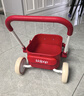 kidpop寶寶學(xué)步車(chē)可調速嬰兒多功能手推車(chē)防側翻助步車(chē)周歲禮物 活力紅 曬單實(shí)拍圖