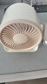 艾美特（AIRMATE）電風(fēng)扇桌面小風(fēng)扇風(fēng)寶小型風(fēng)扇100檔空氣循環(huán)扇臺壁兩用充電迷你小風(fēng)炮輕音節能長(cháng)續航電扇 AH33 曬單實(shí)拍圖