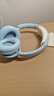 漫步者（EDIFIER）【重磅旗艦新品|藍(lán)牙V5.4】Fit900NB小金標(biāo)真無線主動降噪頭戴式藍(lán)牙耳機(jī)長續(xù)航游戲音樂耳麥禮物 湖光藍(lán)+QQ音樂 曬單實(shí)拍圖