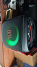 JBL PartyBox Encore2音樂(lè)戰(zhàn)將歡唱版2藍(lán)牙音箱 國(guó)家補(bǔ)貼 戶外家庭KTV麥克風(fēng)一體唱K歌廣場(chǎng)舞低音音響 曬單實(shí)拍圖