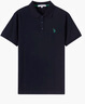 U.S. POLO ASSN.polo衫男商務(wù)休閑男士夏季短袖t恤翻領(lǐng)半袖上衣男父親節禮物 曬單實(shí)拍圖