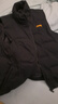 吉普（JEEP）羽絨馬甲男冬季加厚保暖外套男士休閑背心衣服男裝 黑色 2XL  曬單實拍圖