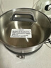 美的（Midea）電火鍋 0涂層304全鋼鍋體不銹鋼復合內膽超薄5分鐘速沸火鍋專(zhuān)用鍋分體可拆電熱鍋多功能鍋 6.5L 全鋼0涂層 HGS30G1 曬單實(shí)拍圖
