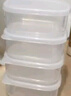 sungsa日本進(jìn)口抗菌冷凍小肉盒水果盒冰箱餃子收納盒蔥姜蒜保鮮盒食品級 抗菌款120ml*6個(gè)裝 曬單實(shí)拍圖