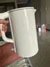 蘇泊爾（SUPOR）電水壺 雙層防燙燒水壺熱水壺1.7L 全鋼無(wú)縫內膽304不銹鋼電熱水壺大容量 SW-17J418 曬單實(shí)拍圖