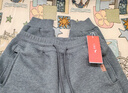 紅蜻蜓羊羔絨運動(dòng)褲女春新款衛褲束腳防風(fēng)加厚加絨褲子冬季外穿棉 深灰色長(cháng)褲-加絨 L 【建議110-119斤】 曬單實(shí)拍圖