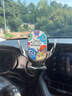 一賓（YIBIN）適用五菱宏光mini星辰繽果晴空悅也plus云朵云揚光S3車(chē)載手機支架 【小怪獸】電動(dòng)開(kāi)合+無(wú)線(xiàn)充電 21-22款 五菱佳辰【10.25英寸】 曬單實(shí)拍圖