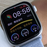 Apple/蘋果 Watch Series 10 智能手表GPS款42毫米銀色鋁金屬表殼青云色回環(huán)式運(yùn)動表帶MX1L3CH/B 曬單實(shí)拍圖