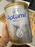 愛(ài)他美（Aptamil）白金澳洲版較大嬰兒配方奶粉 2段 6-12月 900g 6罐箱裝 獨家禮盒 曬單實(shí)拍圖