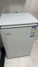 海爾（Haier）100升低霜小冰柜家用商用 冷藏柜冷凍柜兩用冰柜京東自營(yíng)小型冰箱小型冷柜BC/BD-100GHW9D國家補貼 曬單實(shí)拍圖