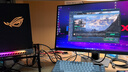 華碩（ASUS）ROG 絕殺27二代 27英寸顯示器2K 240Hz電競顯示器2代超頻255Hz HDR400 G-Sync 0.3ms響應 HDMI 2.1 曬單實(shí)拍圖