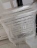 金旗艦暖氣片鋼制家用水暖衛生間帶筐小背簍暖氣片散熱器壁掛式毛巾架 鋼制叉背-高 800mm*440mm 白色 曬單實(shí)拍圖