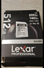 雷克沙（Lexar）512GB SD存儲卡 U3 V30 佳能索尼富士尼康相機高速SD卡 讀205MB/s 寫(xiě)140MB/s 4K超清錄制 SD銀卡 曬單實(shí)拍圖