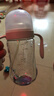 bebebus鉆光學(xué)飲杯鴨嘴杯嬰兒水杯6個(gè)月以上牛奶杯奶瓶重力球吸管杯280ml 曬單實(shí)拍圖