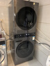 LG洗烘塔洗烘套裝13KG滾筒洗衣機10KG熱泵烘干機全自動(dòng)雙變頻 家用酒店蒸汽除菌360°速凈噴淋 【高端黑色】FN23BQH 曬單實(shí)拍圖