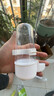 鸚鵡自動(dòng)喂食器鸚鵡水壺飲水器喂鳥(niǎo)神器鸚鵡喂水器小鳥(niǎo)自動(dòng)喂鳥(niǎo)器 喂水喂食器白色210ml(卡扣款) 曬單實(shí)拍圖
